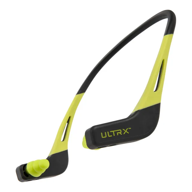 Allen ULTRX Wave Banded Gehörschutz Ohrstöpsel grau-gelb