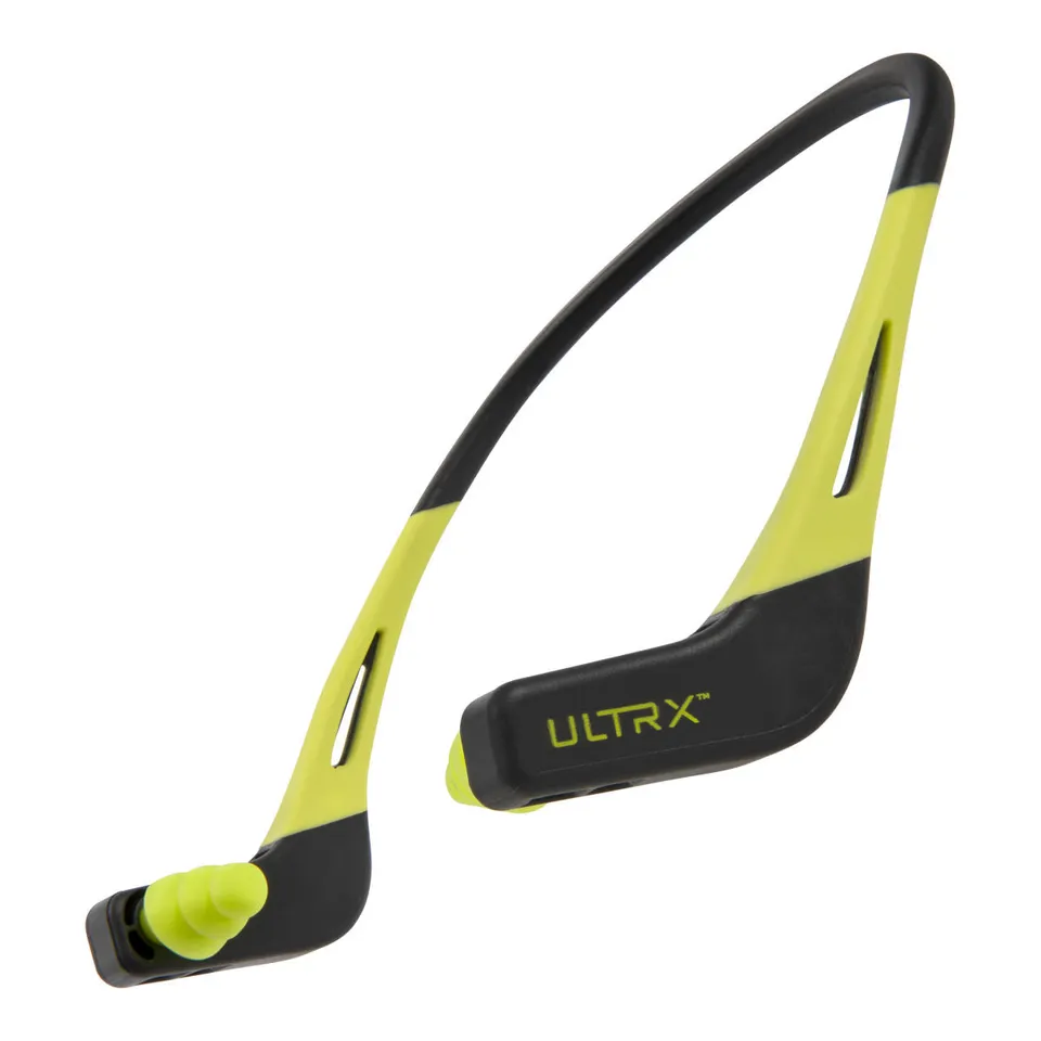 Allen ULTRX Wave Banded Gehörschutz Ohrstöpsel grau-gelb