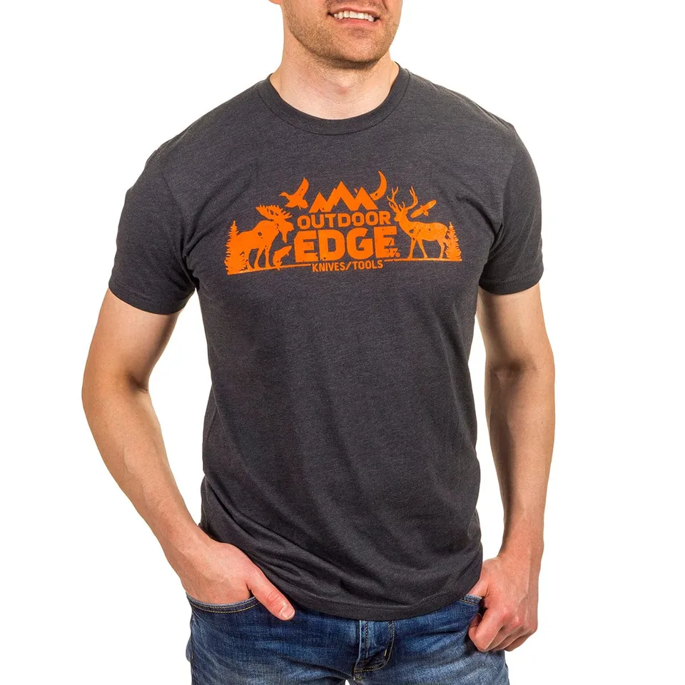 Outdoor Edge Wild Animals T-Shirt Baumwolle S–XXL
