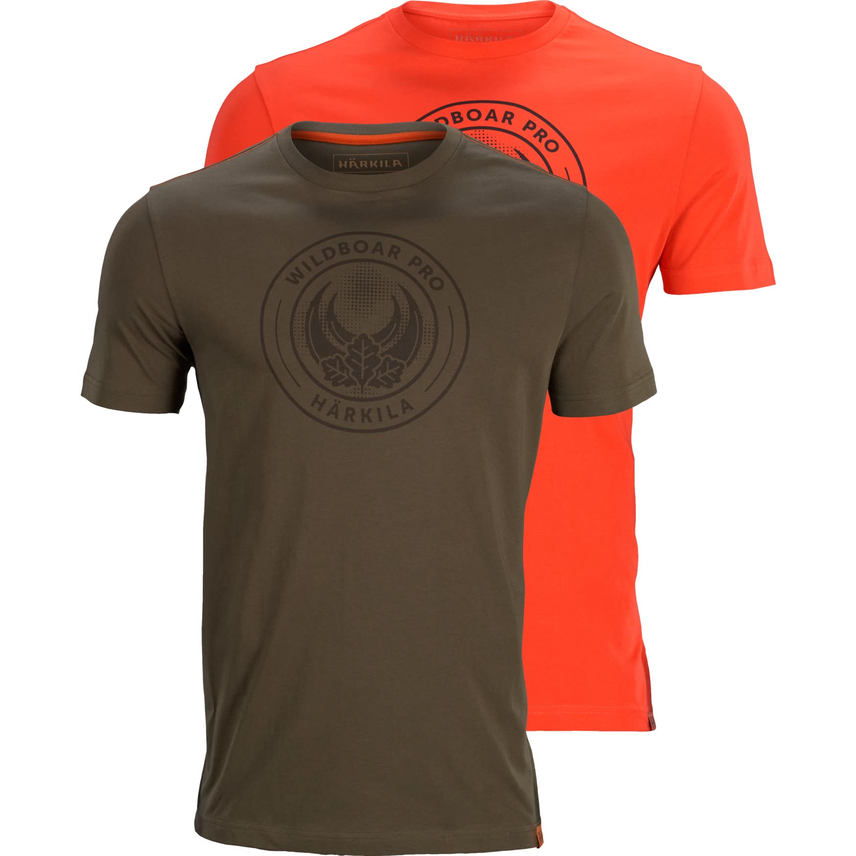 Härkila Wildboar Pro T-Shirt 2er Pack Baumwolle