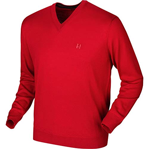 Härkila Glenmore Pullover Herren Merino braun mulesingfrei