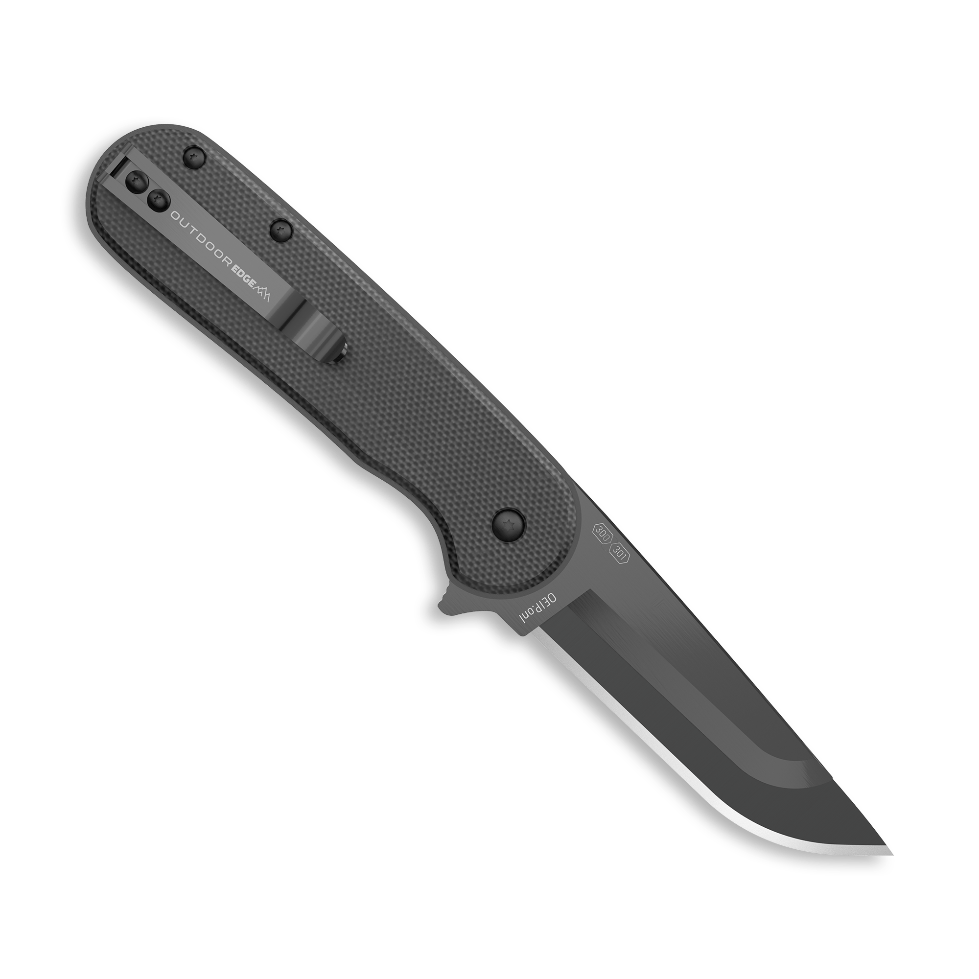 Outdoor Edge Razor VX 3 Klappmesser Schwarz Wechselklinge