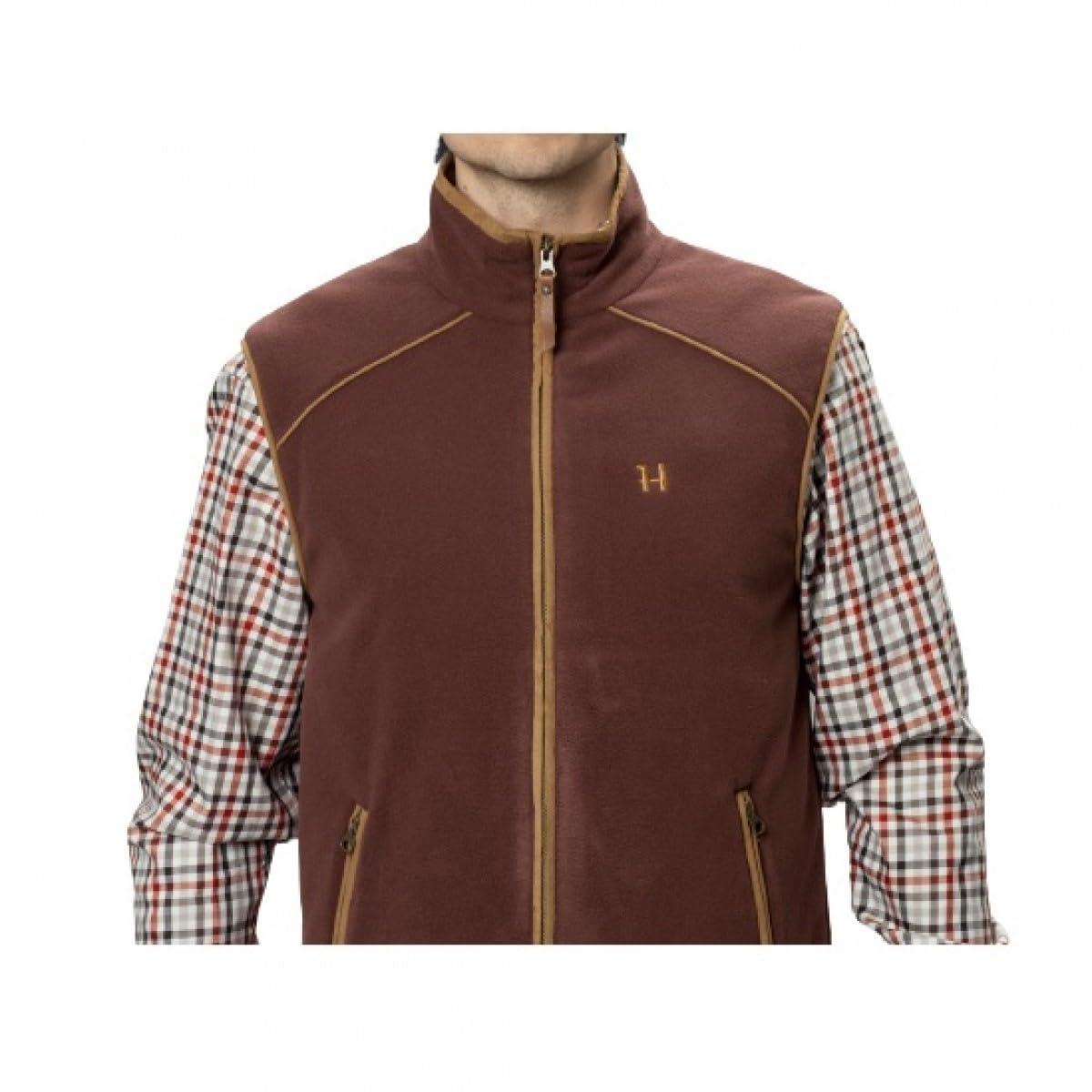 Härkila Sandhem 200 Weste Herren Fleece