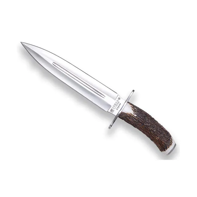 Joker Coyote CC07 Jagdmesser Hirschhorn 23 cm