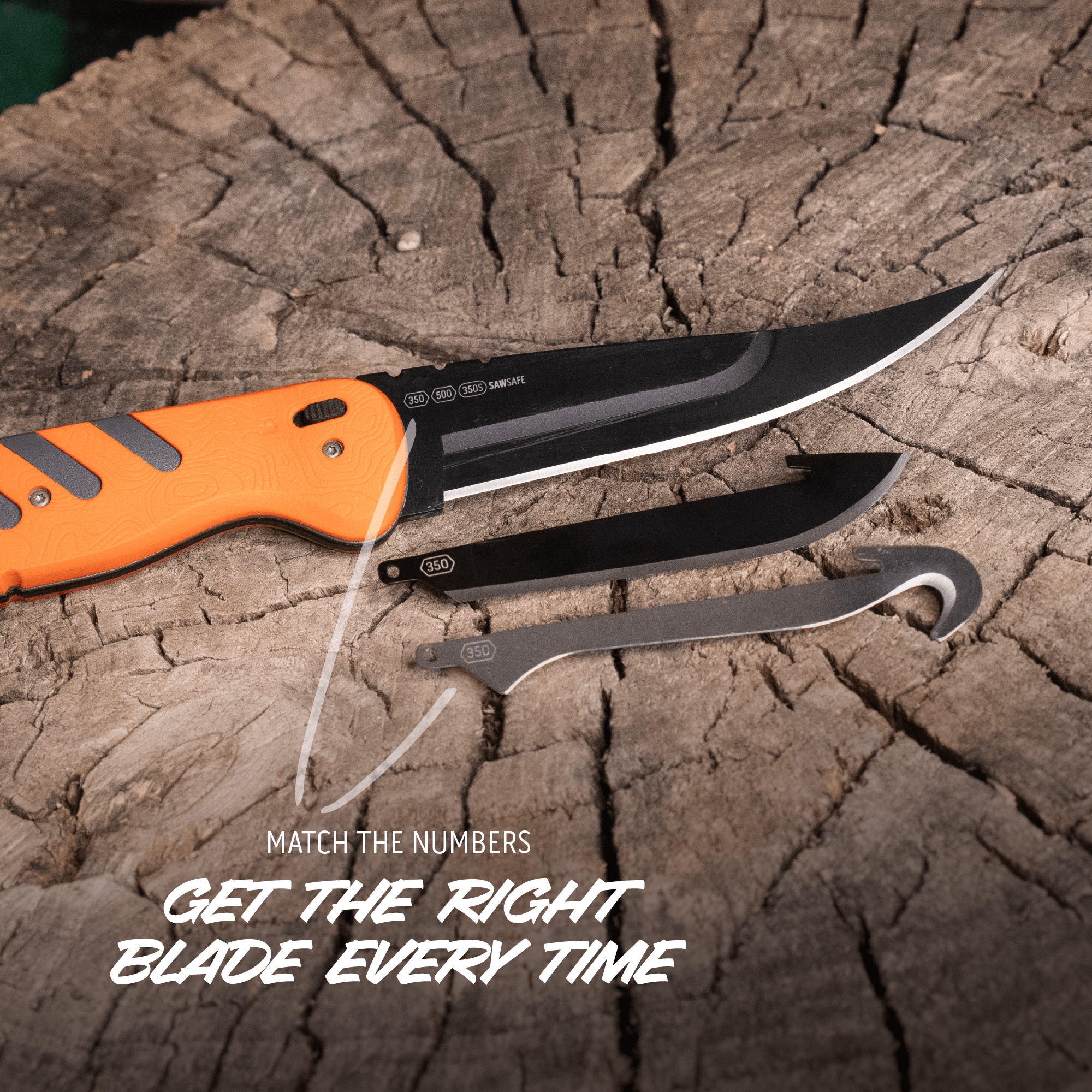 Outdoor Edge Razor HTX Fixed Wechselklingenmesser schwarz