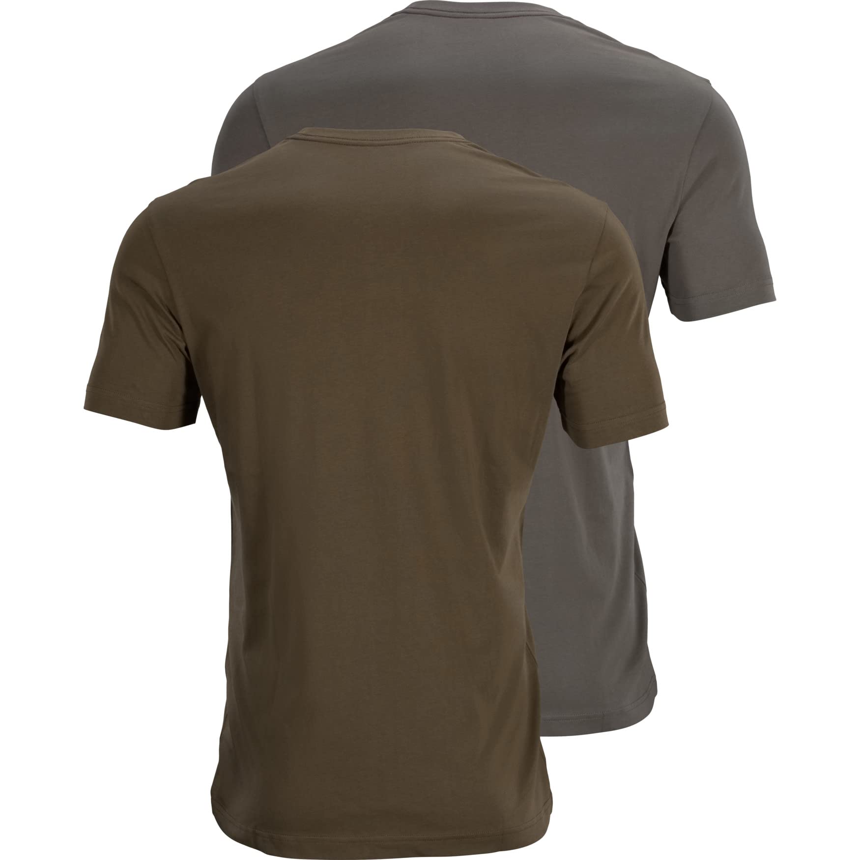 Härkila Essentials Graphic T-Shirt 2er Grün Grau