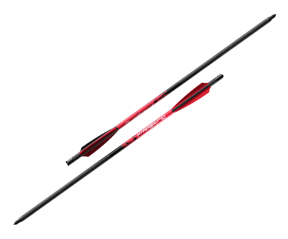 Barnett Hyperbolt C10 Carbonbolzen 10 Zoll 6er Pack