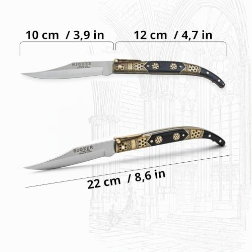 Joker N103C Taschenmesser 10 cm Zamak-Griff