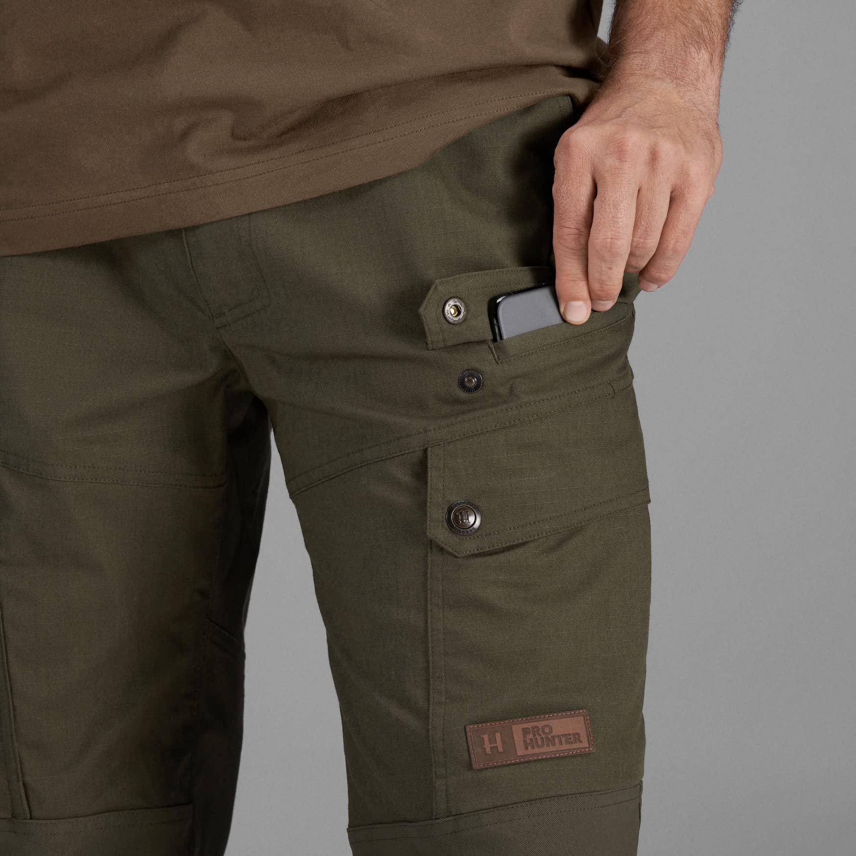 Härkila Pro Hunter Light Hose Gr.50 Light Willow Green leicht