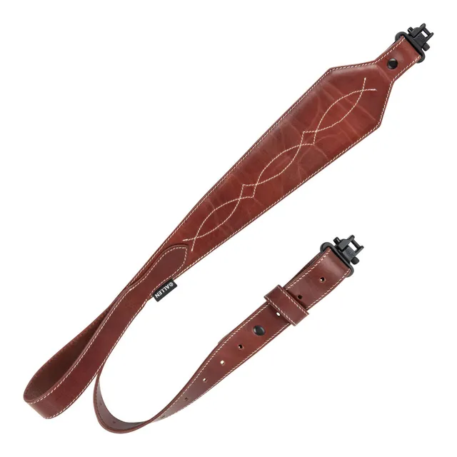 Allen Heritage Western Gewehrriemen Leder braun