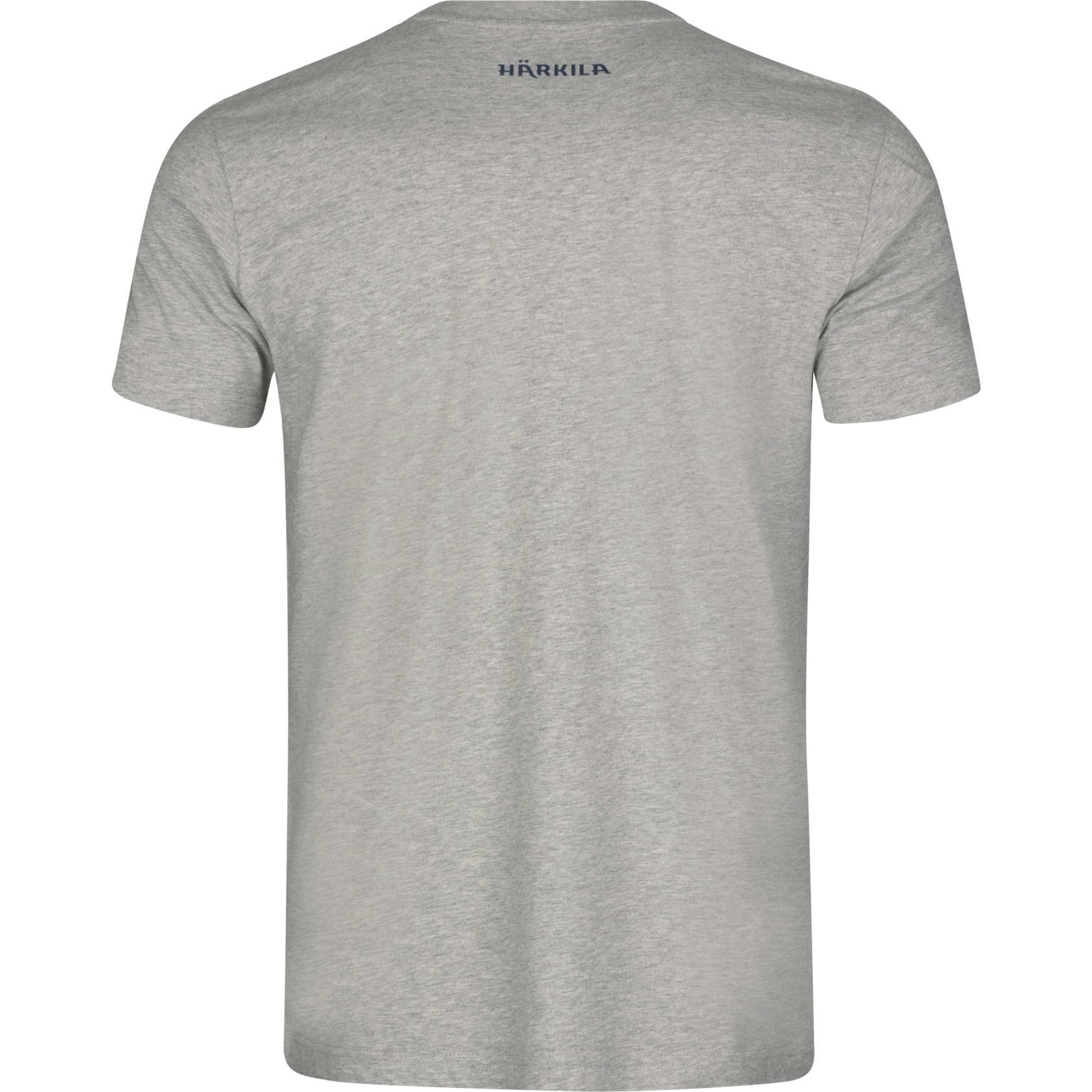 Härkila Modi Melange T-Shirt Kurzarm Hellgrau Baumwolle