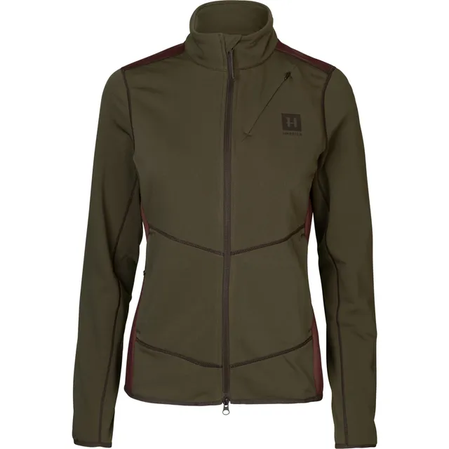 Härkila Oda Fleece Damen Willow Green S atmungsaktiv
