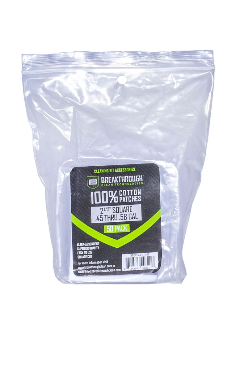 Allen Cotton Patches Laufreinigungspatches 4,4cm 500er Baumwolle
