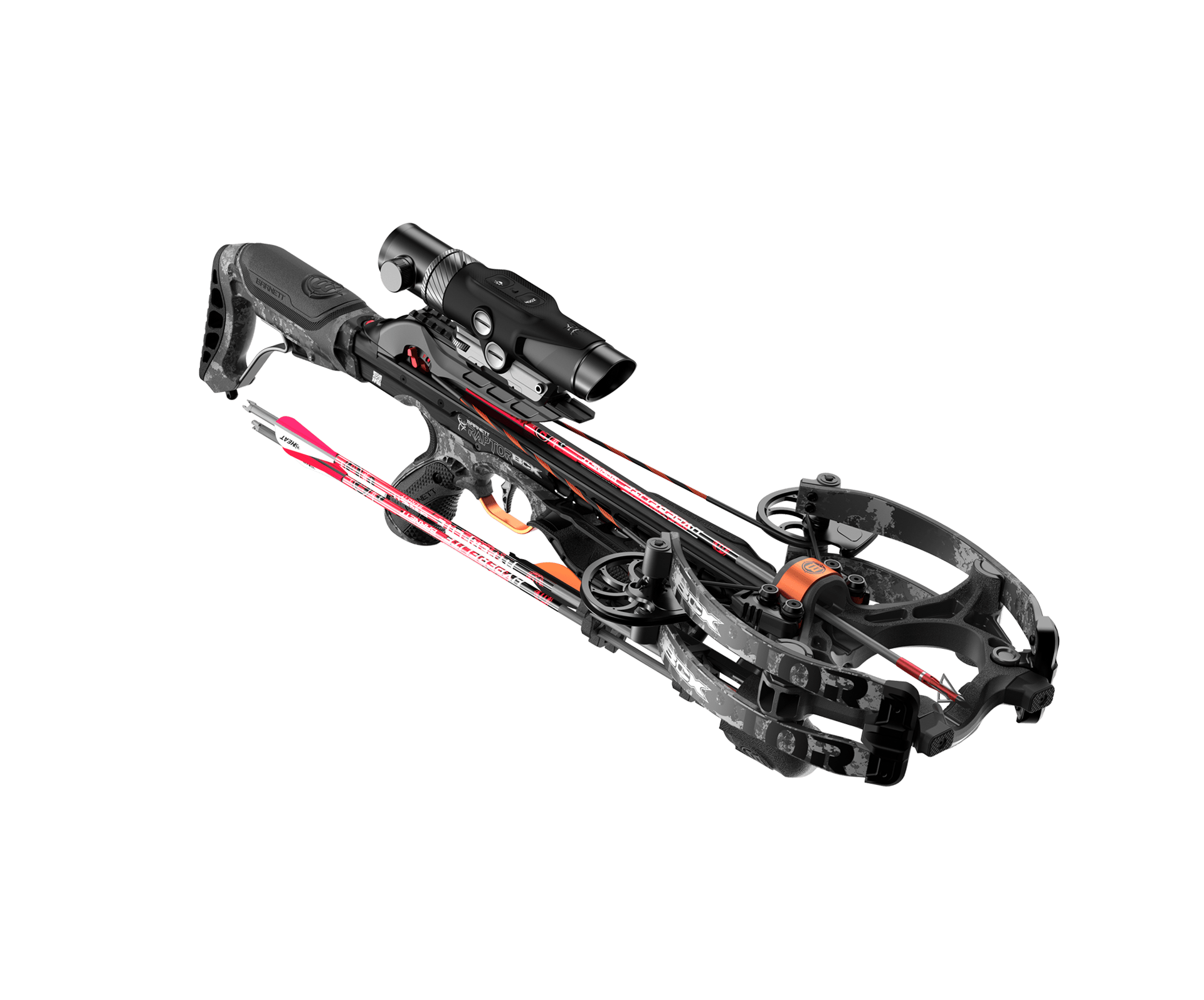 Barnett Hyper Raptor BCX Armbrust Set 425 fps Scope