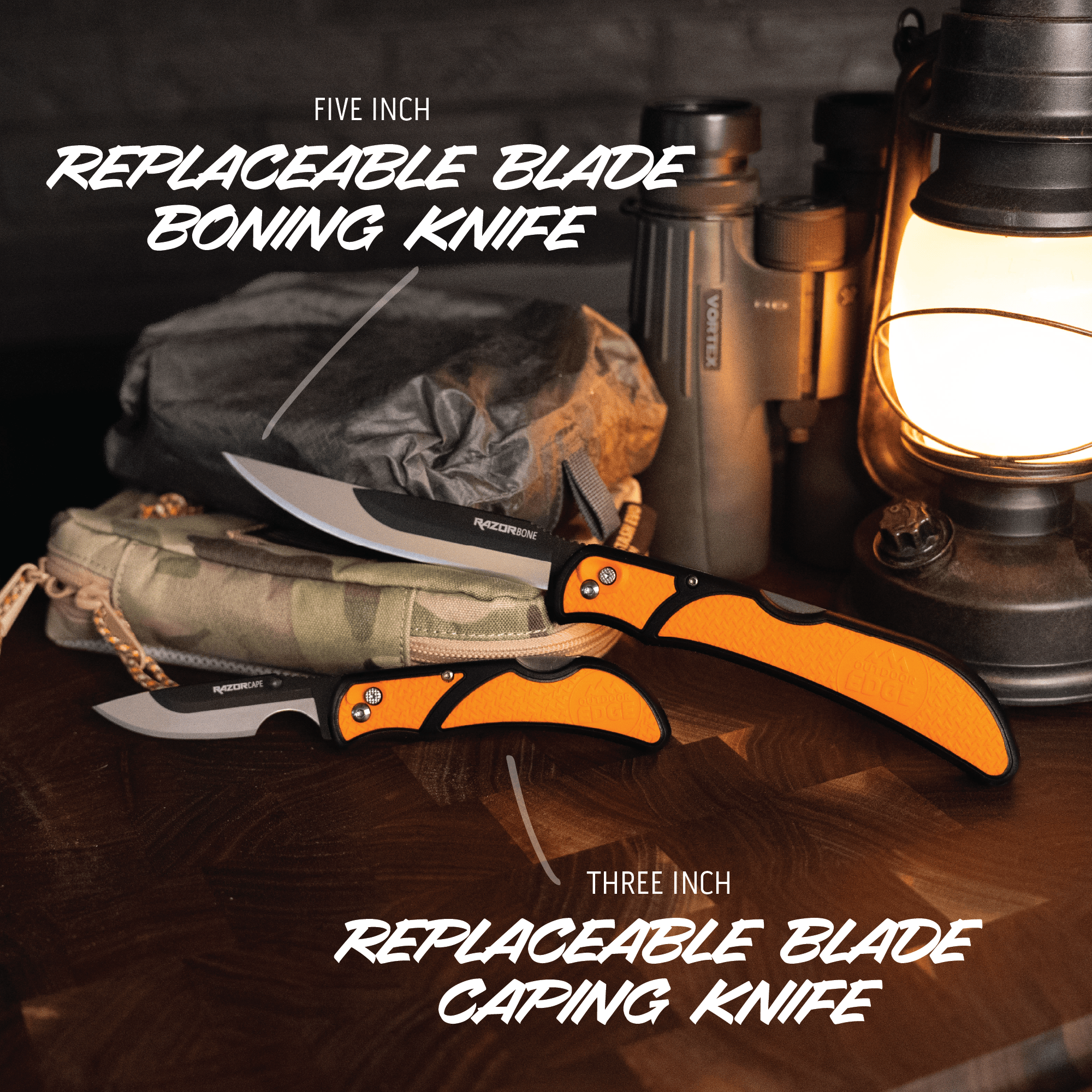 Outdoor Edge RazorGuide Pak Pro Aufbrechset 12 Klingen