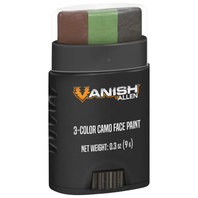 Allen Vanish Tarnschminke Stick 3-farbig braun oliv