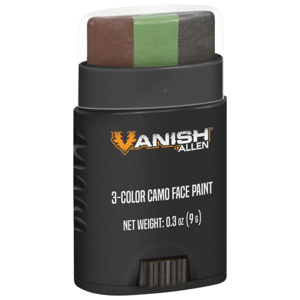 Allen Vanish Tarnschminke Stick 3-farbig braun oliv