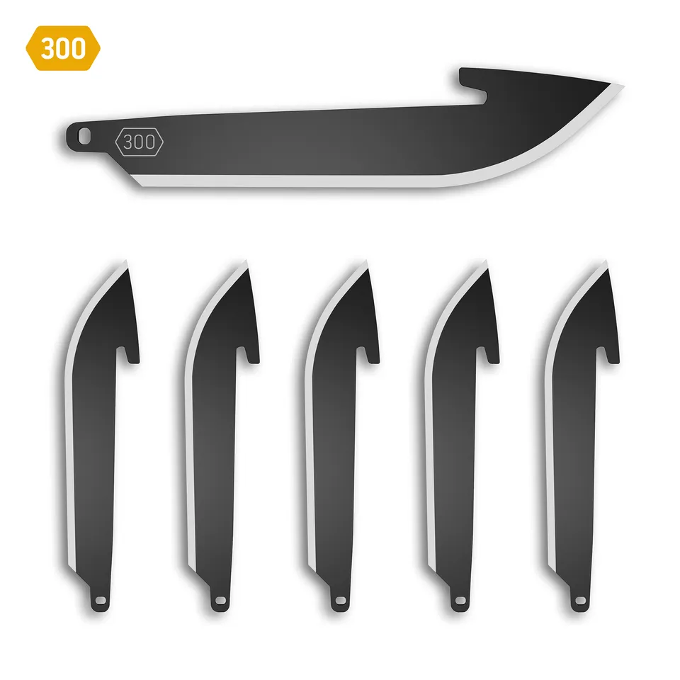 Outdoor Edge Razor Ersatzklingen 3.0 6er Pack