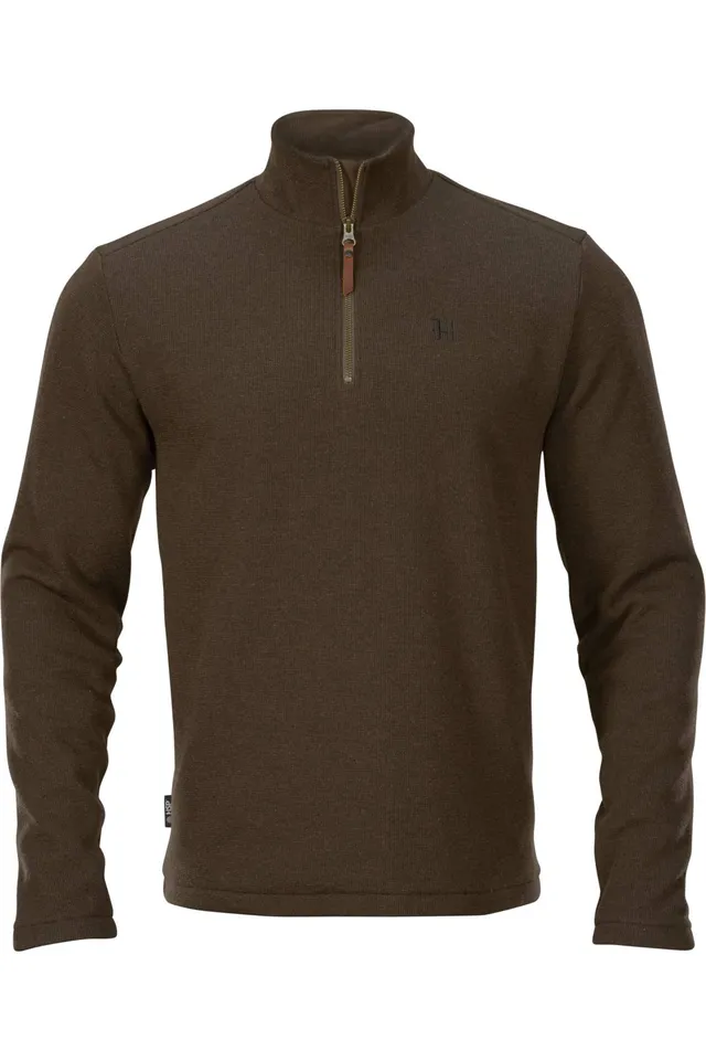 Härkila HSP Pullover Dunkle Warme Olive geräuscharm