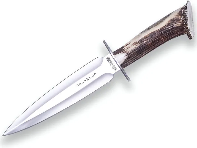 Joker Colmillo CN108 Jagdmesser Hirschhorn 22 cm