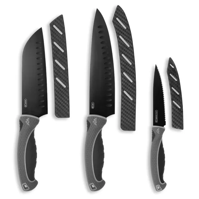 Outdoor Edge ErgoMax Chef's Essentials Messerset 3-teilig