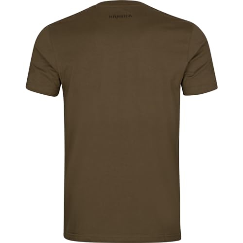 Härkila Nature S/S T-Shirt Baumwollshirt pflegeleicht