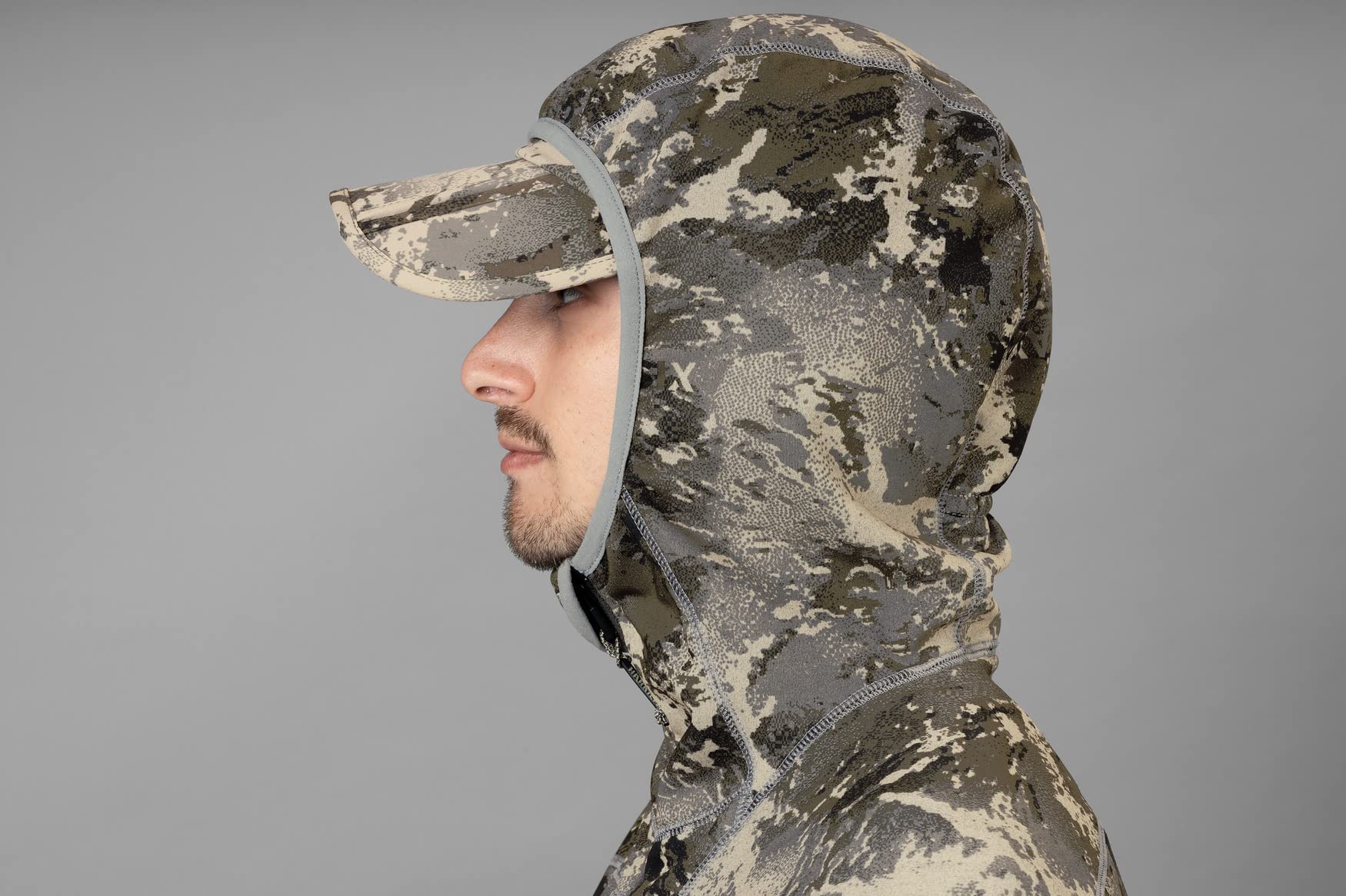 Härkila Mountain Hunter Expedition Fleece Hoodie L warm