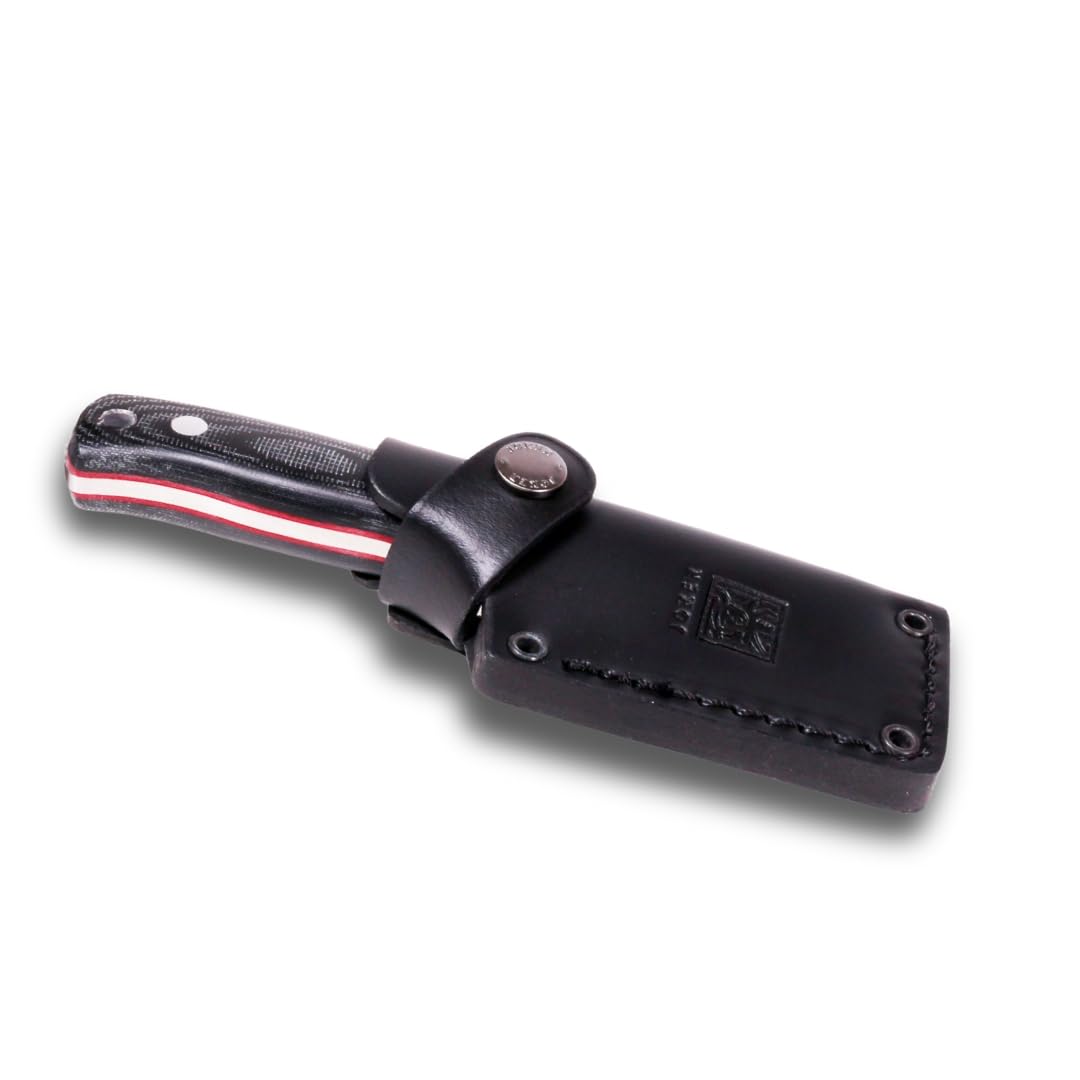 Joker Erizo TS1 CM81 Survivalmesser 7,5 cm Micarta
