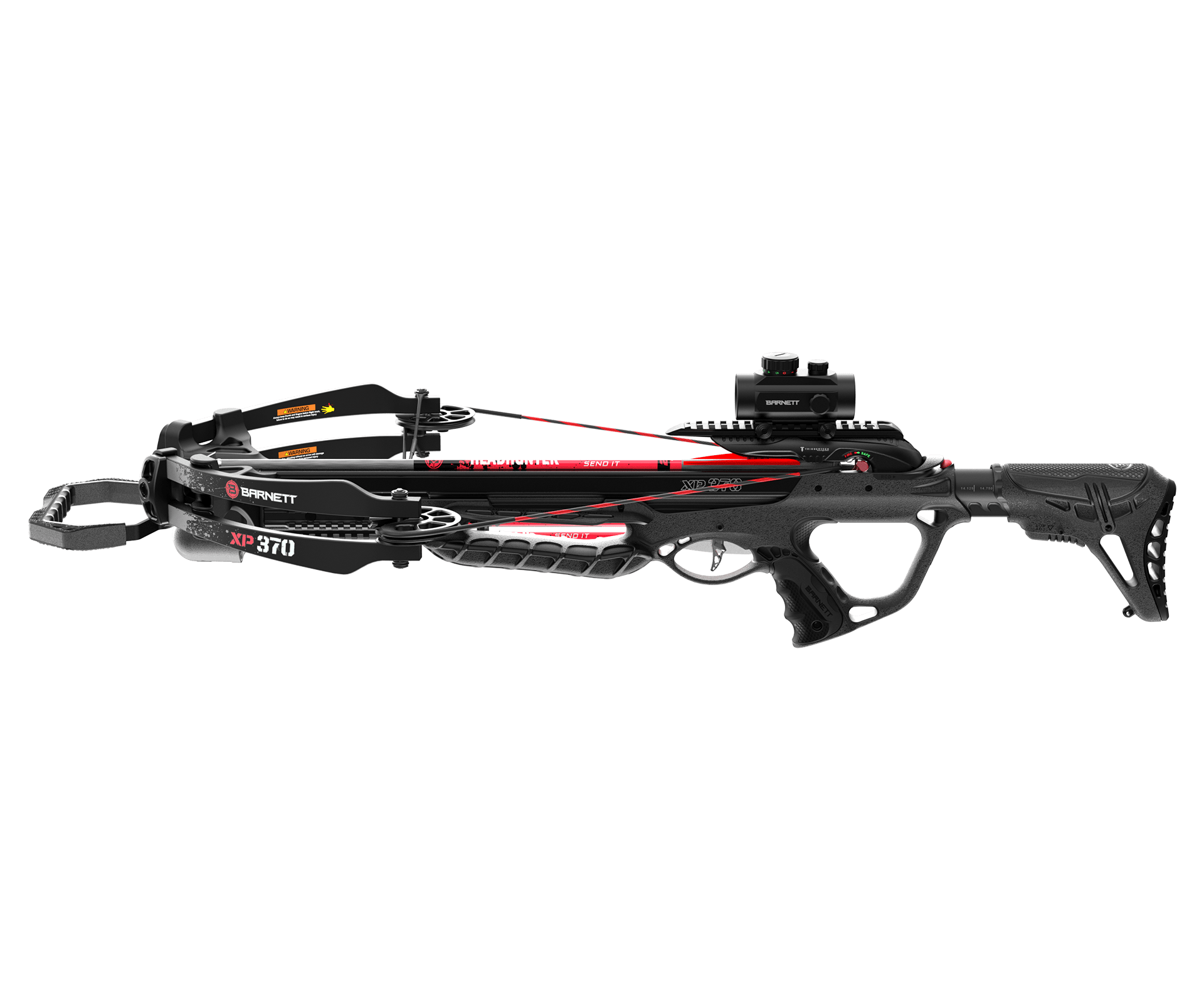 Barnett XP370 Armbrust Set 370 fps schwarz
