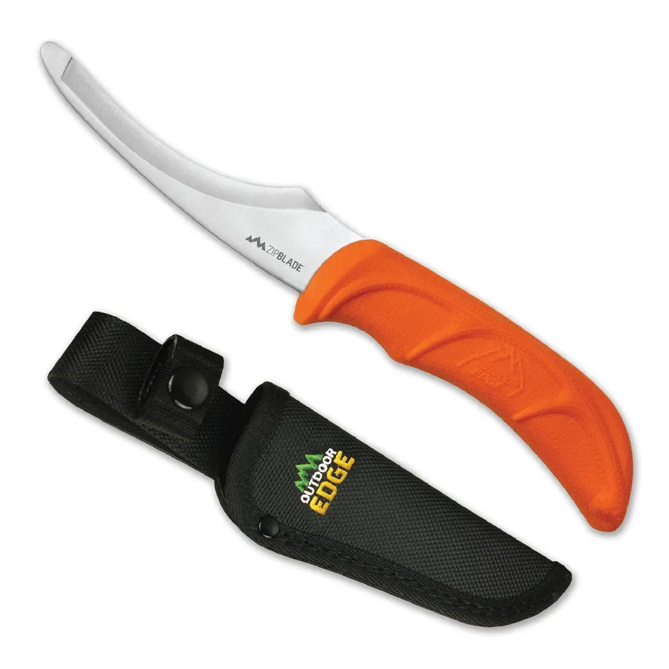 Outdoor Edge ZipBlade Aufbrechmesser Orange 10 cm