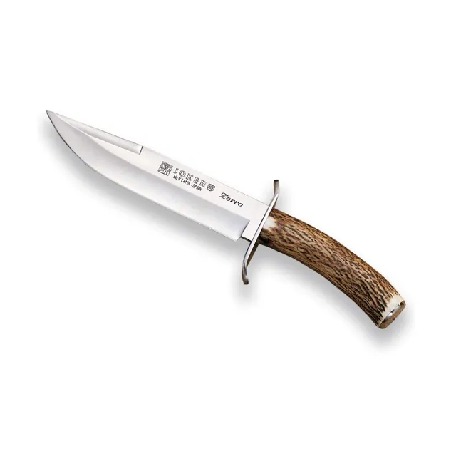 Joker Zorro CC36 Jagdmesser Hirschhorn 17 cm