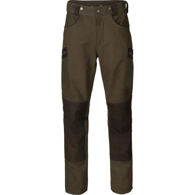 Härkila Pro Hunter Leather Hose Willow Green Leder
