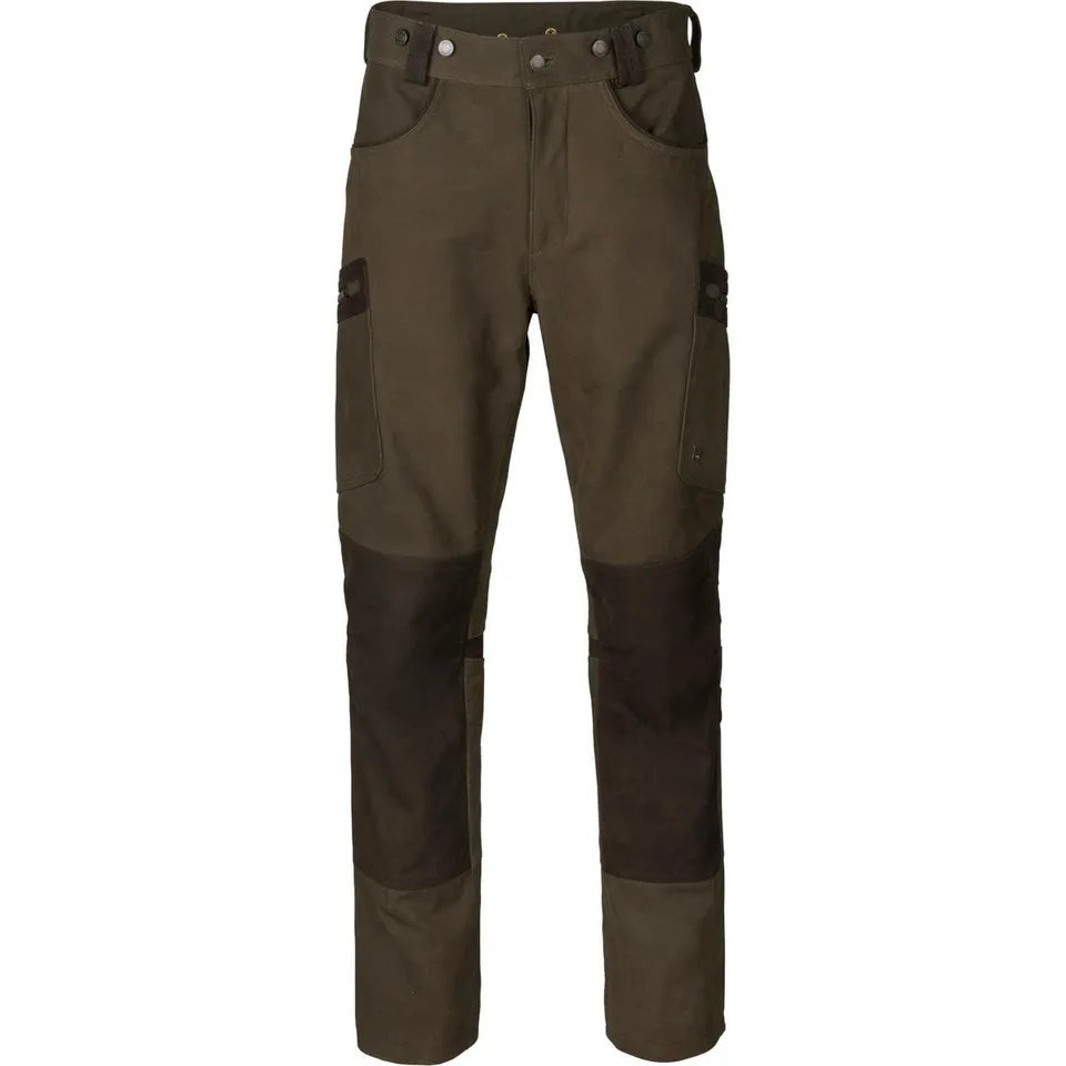 Härkila Pro Hunter Leather Hose Willow Green Leder