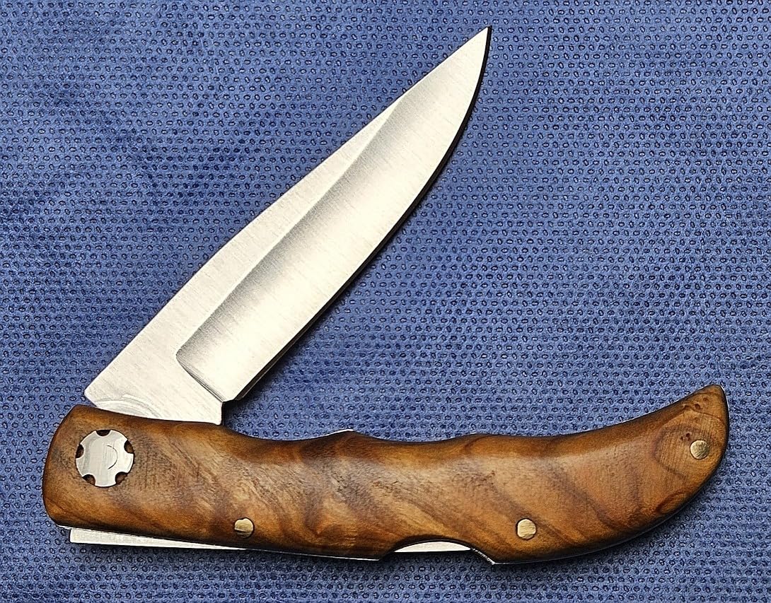 Joker Pointer NO69 Taschenmesser 8 cm Olivenholz