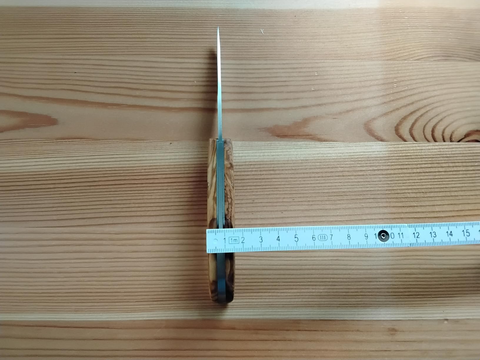 Joker Pointer NO67 Taschenmesser Olivenholz 8cm