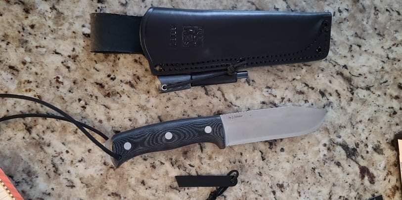 Joker Nomad CM125-P Bushcraft-Messer 12,7 cm Feuerstahl