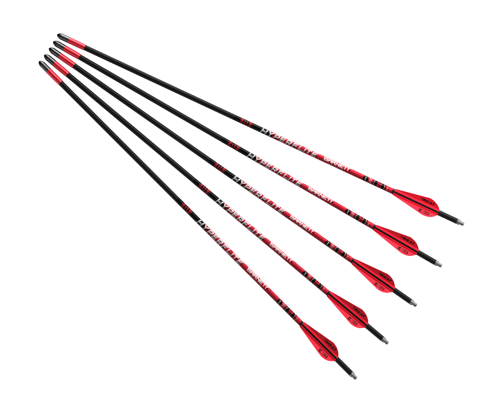 Barnett Hyperflite Bolzen Armbrustpfeile 51 cm 5er Pack