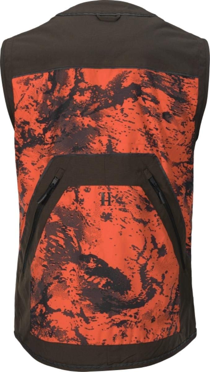 Härkila Wildboar Pro Safety Weste Orange Blaze 4XL signal
