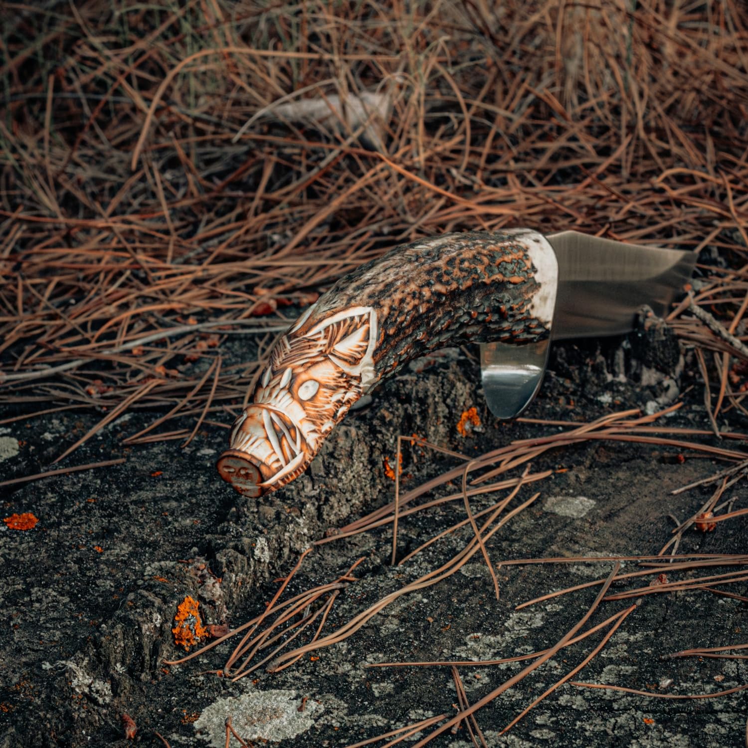 Joker Facochero CT33 Jagdmesser Hirschhorn 14 cm