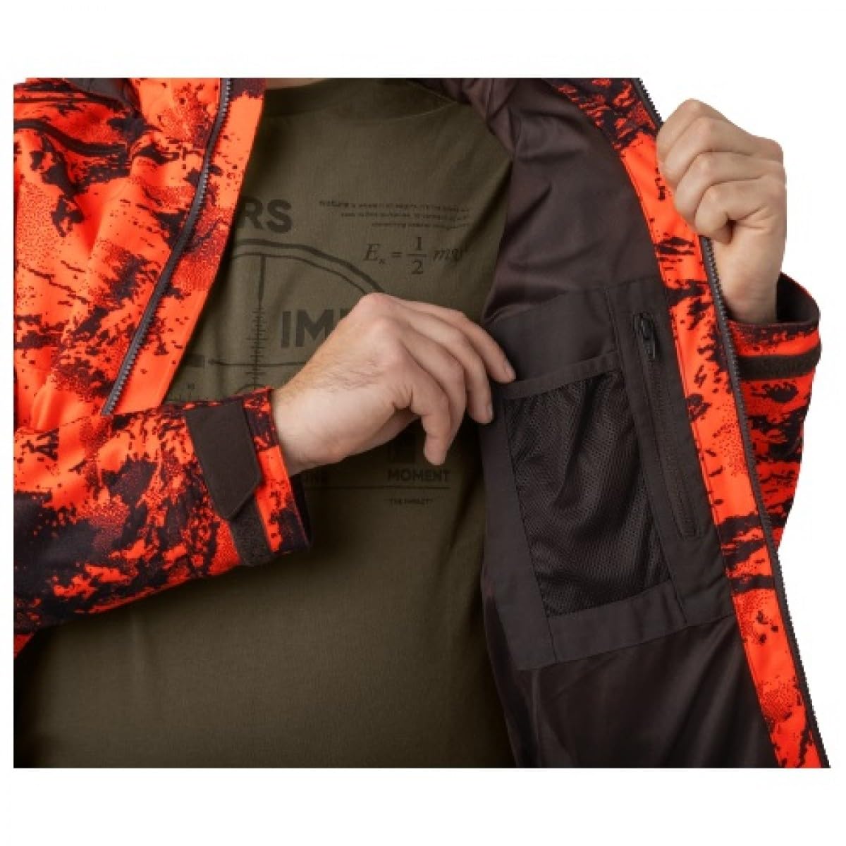 Härkila Wildboar Pro Camo HWS Jacke AXIS MSP Orange
