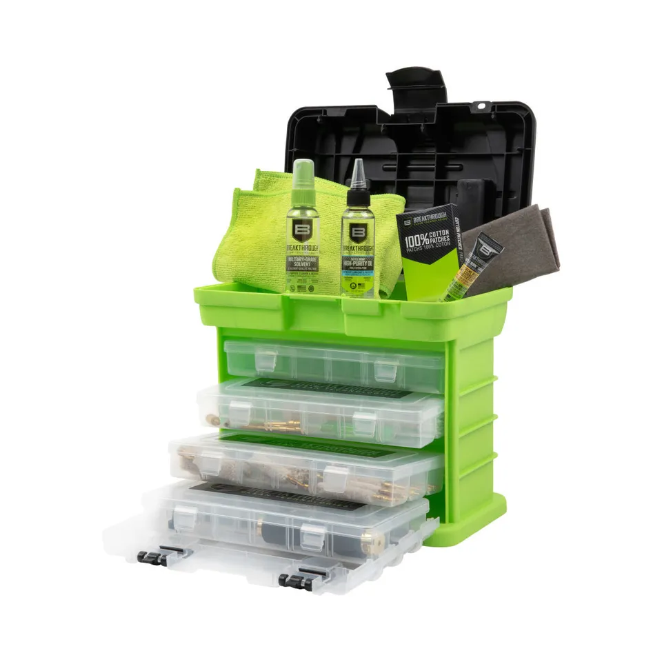 Allen Universal Tool Box Waffenreinigungsset Werkzeugkiste