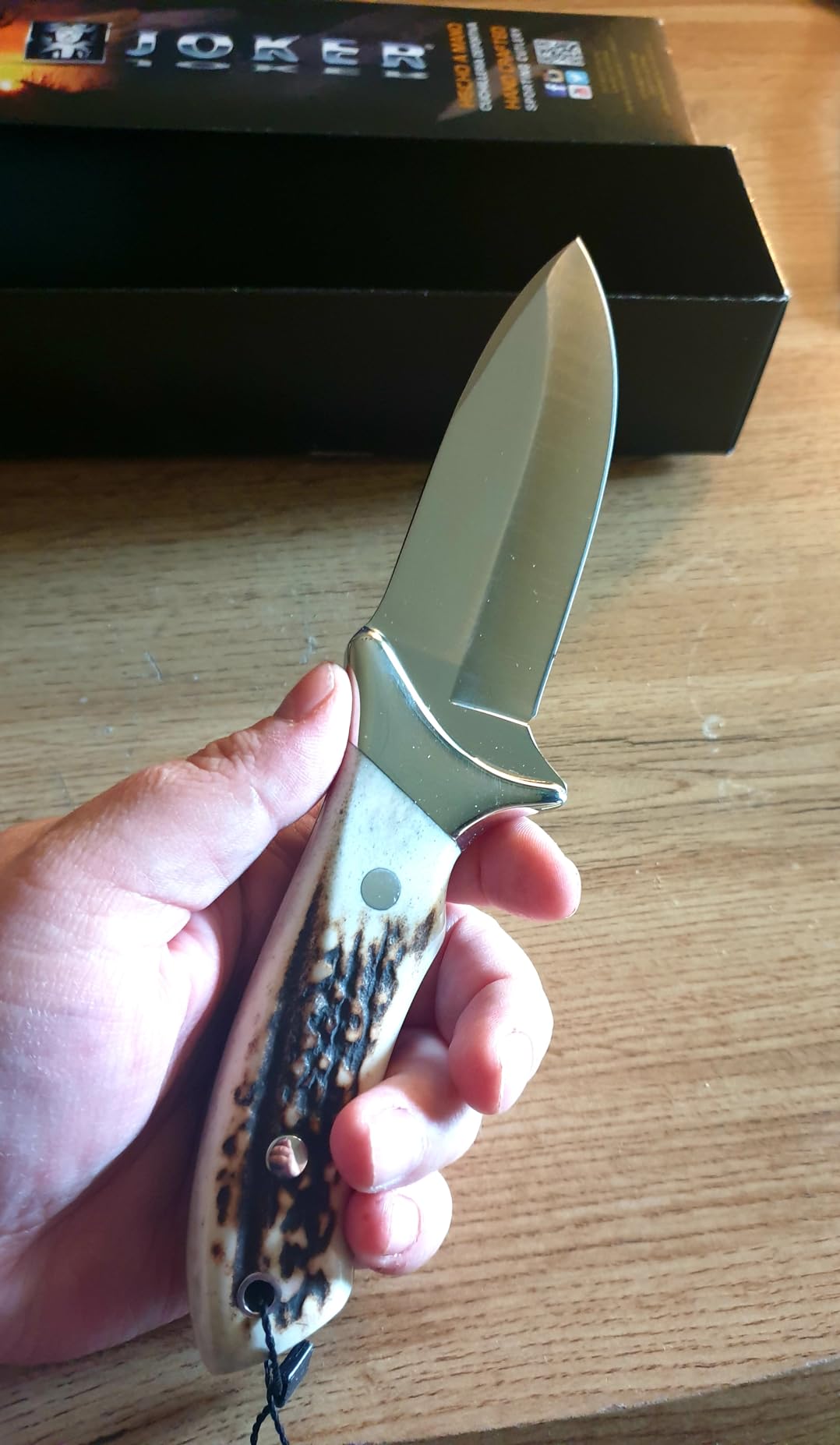 Joker Venado CC06 Jagdmesser Hirschhorn 11 cm
