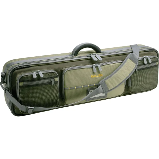 Allen Cottonwood Fliegenruten Tasche Grün Rutenfutteral
