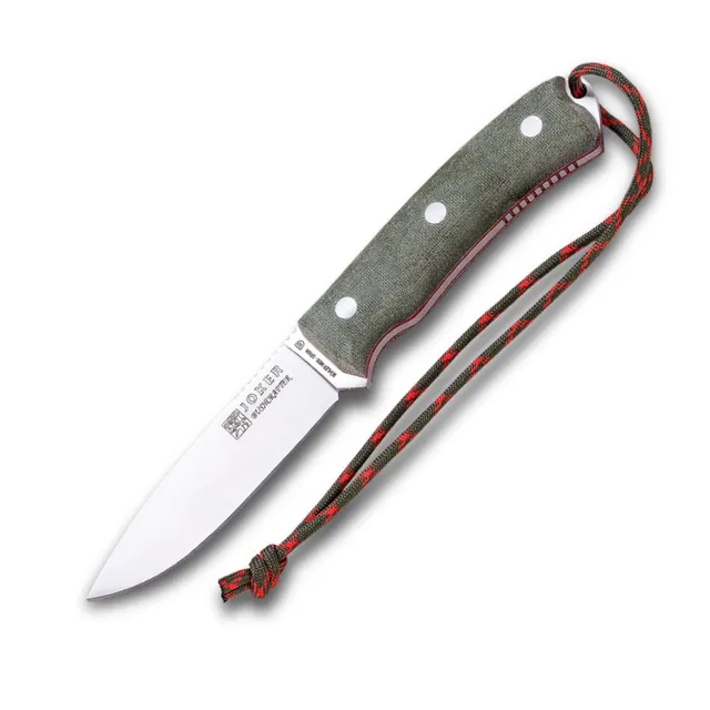 Joker Bushcrafter CV120-P Gürtelmesser N695 Feuerstahl