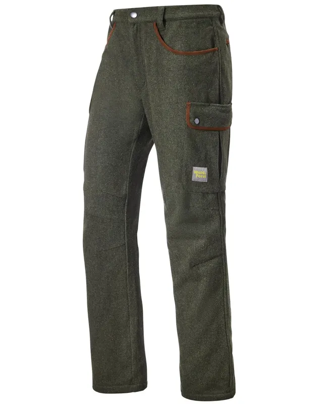 Wald & Forst Lodenhose Größe 58 Schurwolle leise