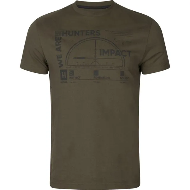 Härkila Impact S/S T-Shirt S Kurzarm leicht
