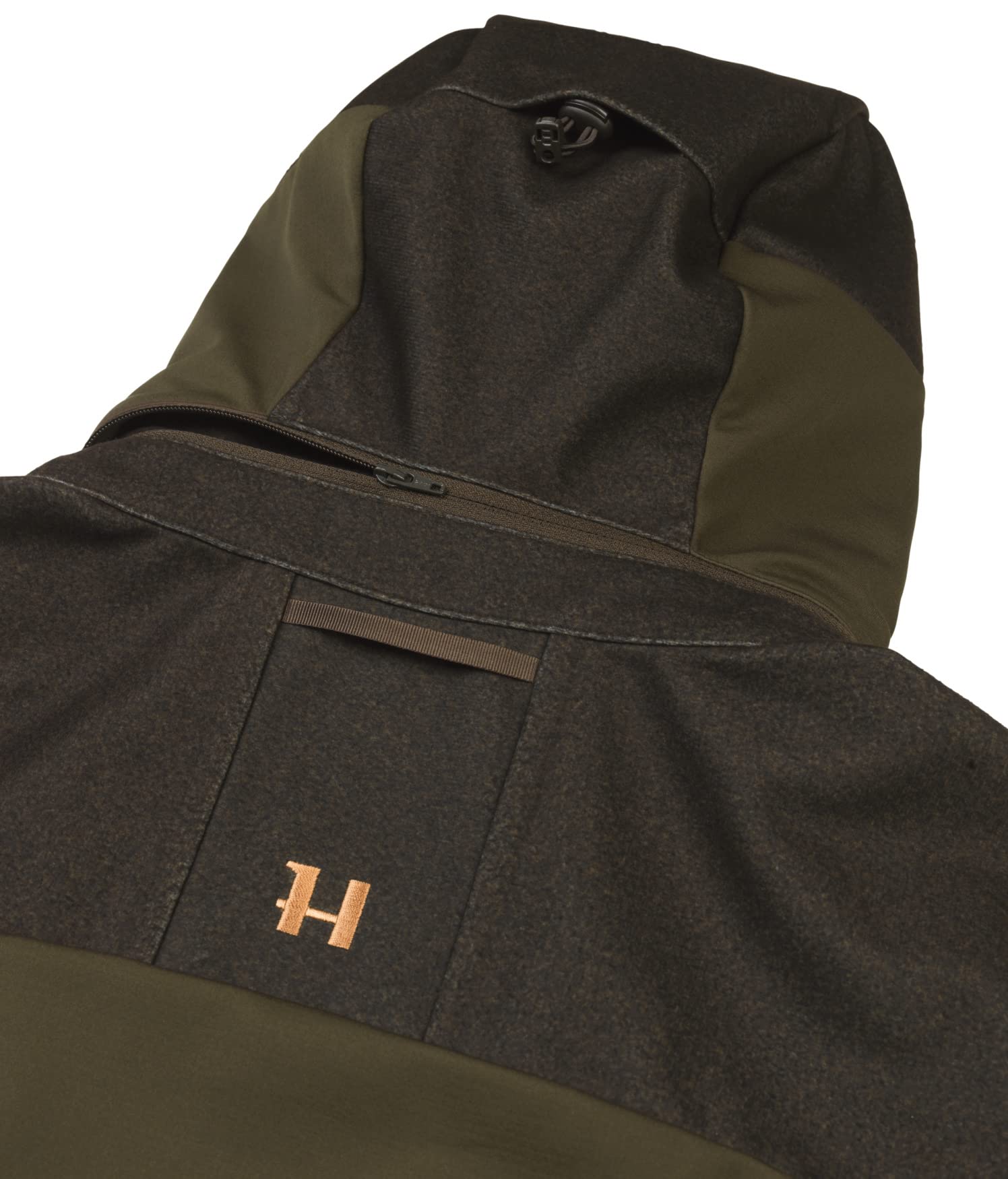 Härkila Mountain Hunter Hybrid Jacke Weidengrün wasserdicht
