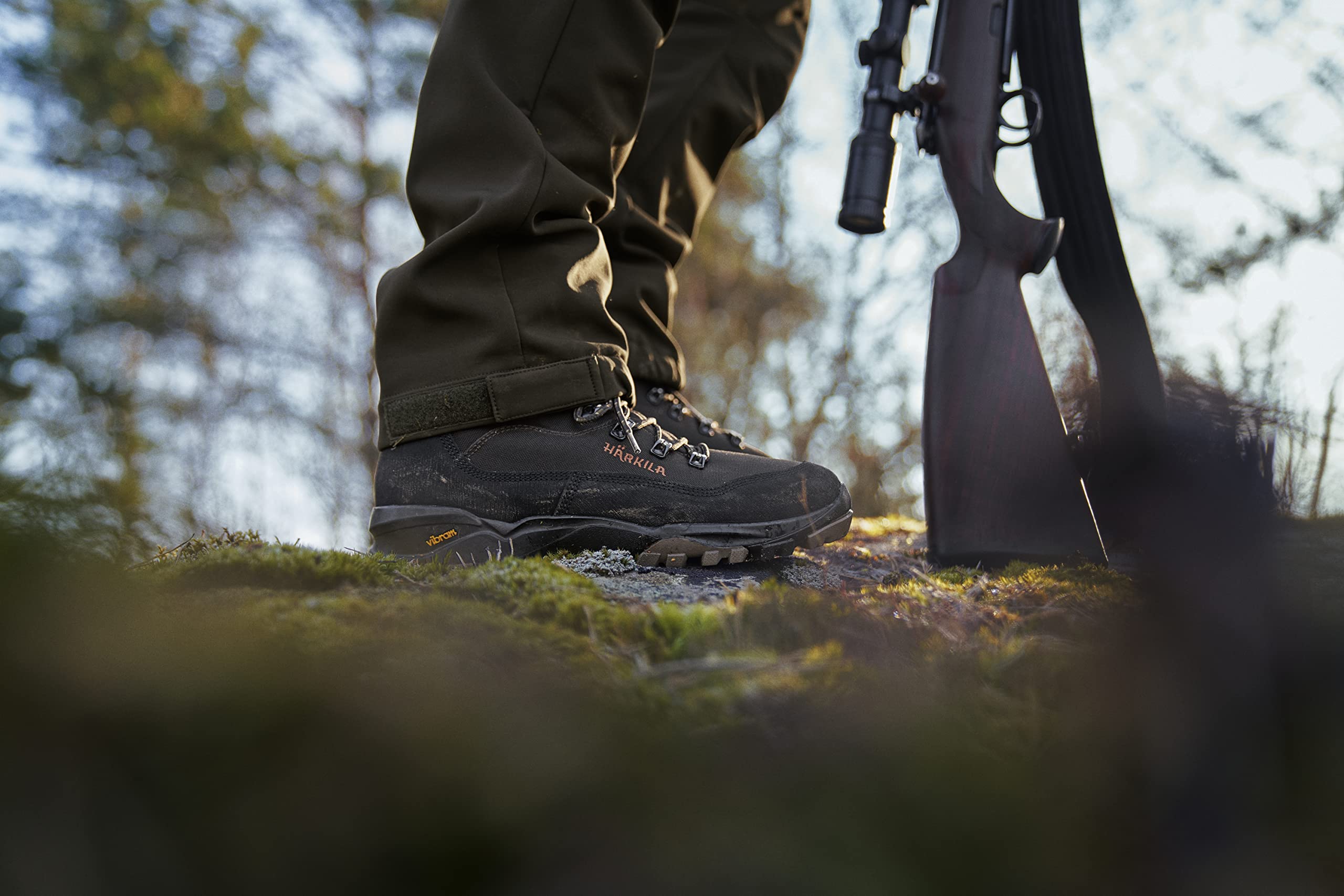 Härkila Pro Hunter Light Mid GTX Jagdstiefel Shadow Brown
