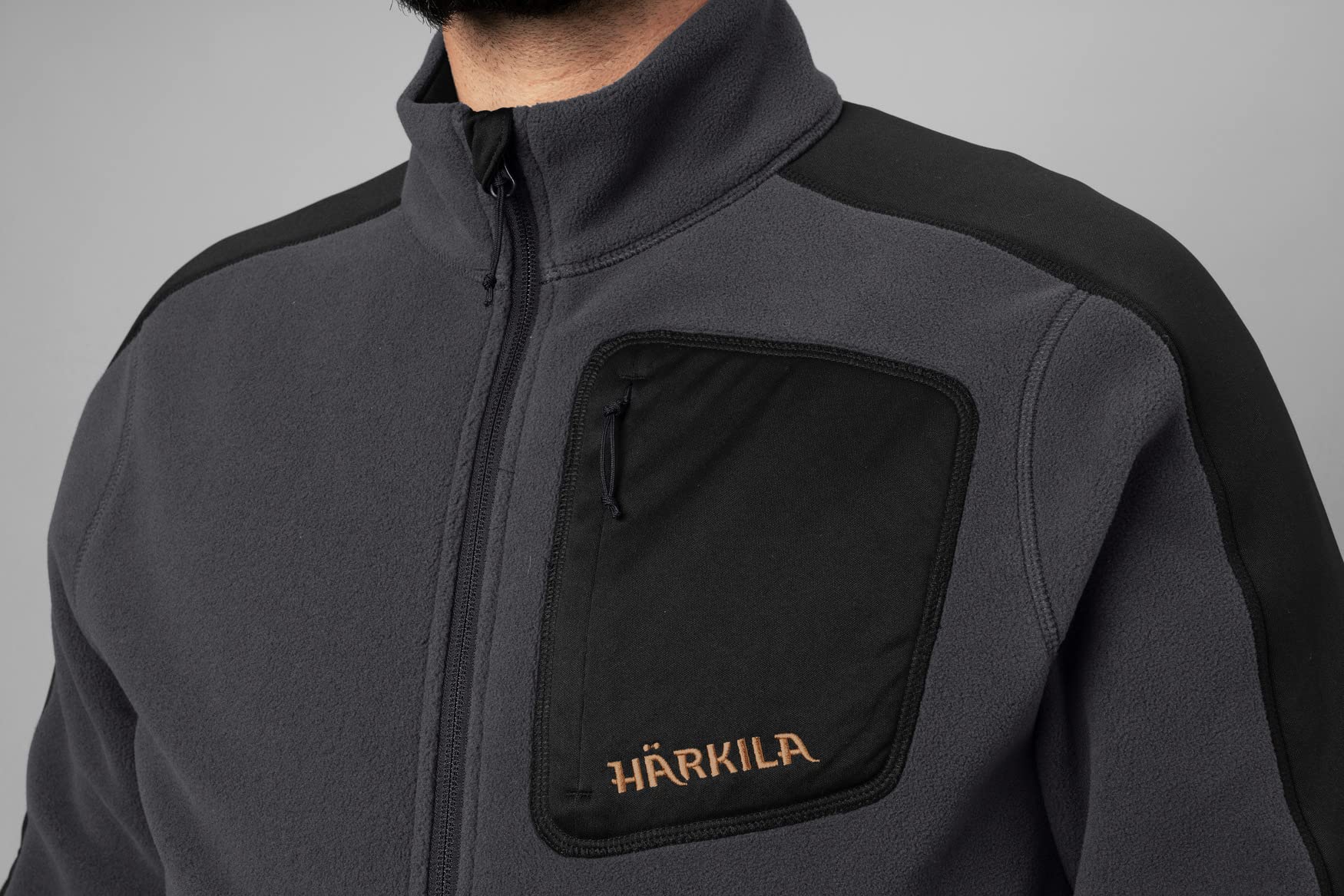 Härkila Venjan Fleecejacke Polartec 200 isolierend