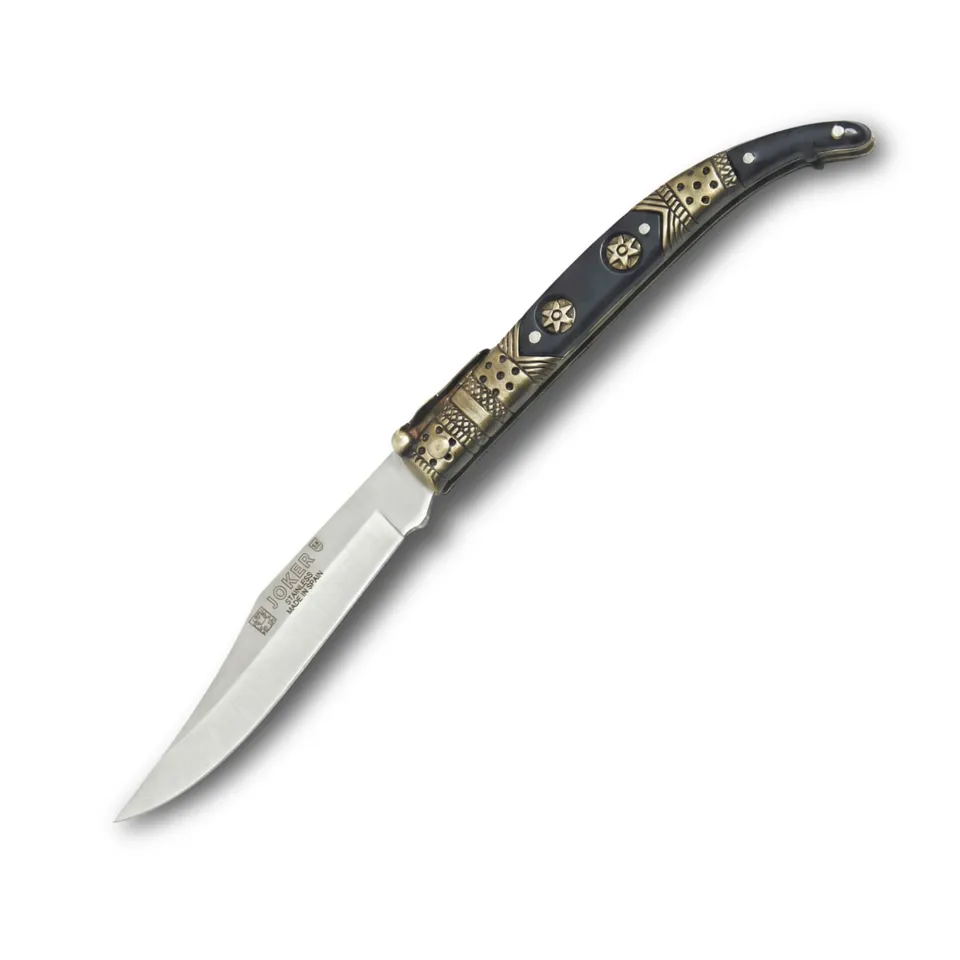 Joker N102C Taschenmesser 7,5 cm Zamak-Griff verziert